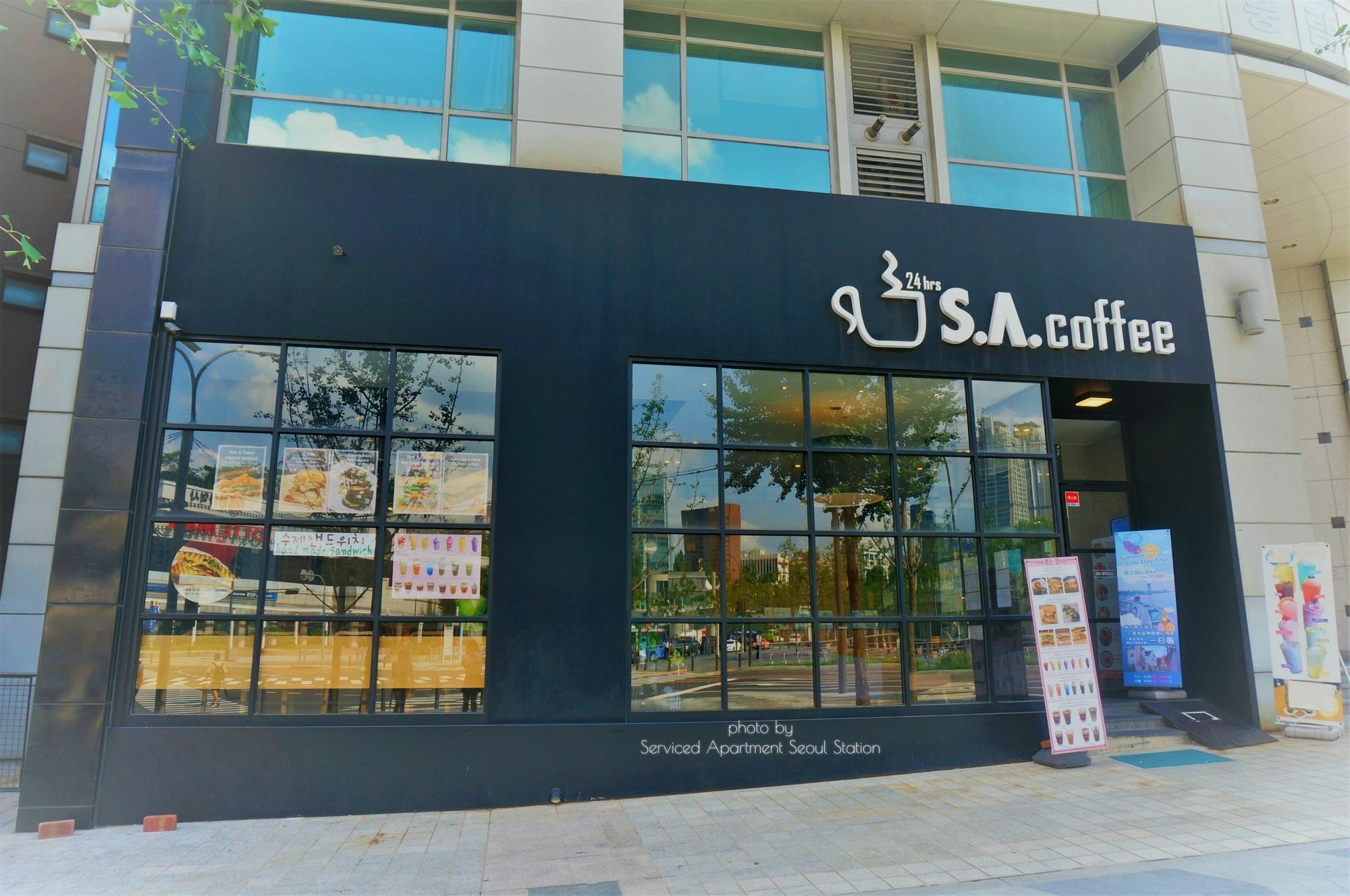 Serviced Station * Seoul