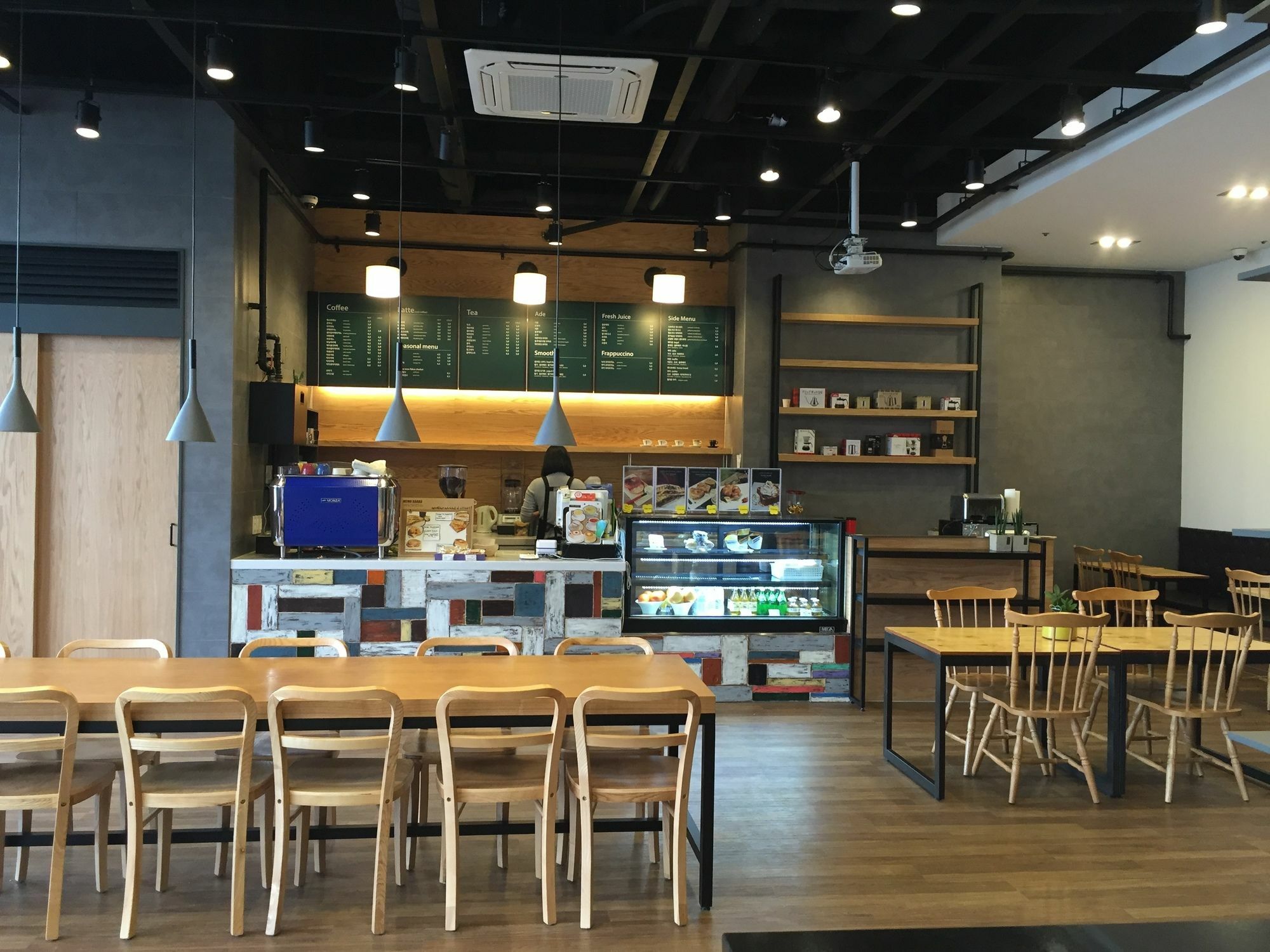Serviced Station